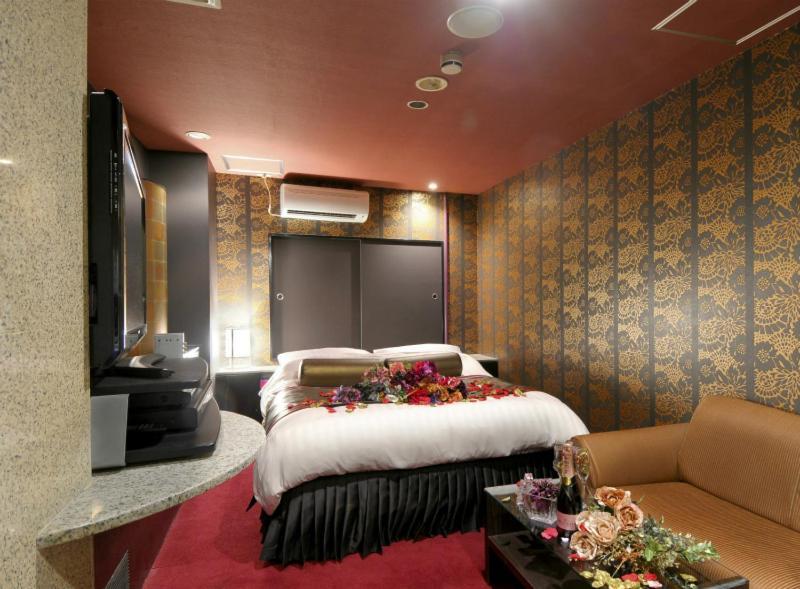 Hotel Love Ikutama -Adult Only Osaka Luaran gambar