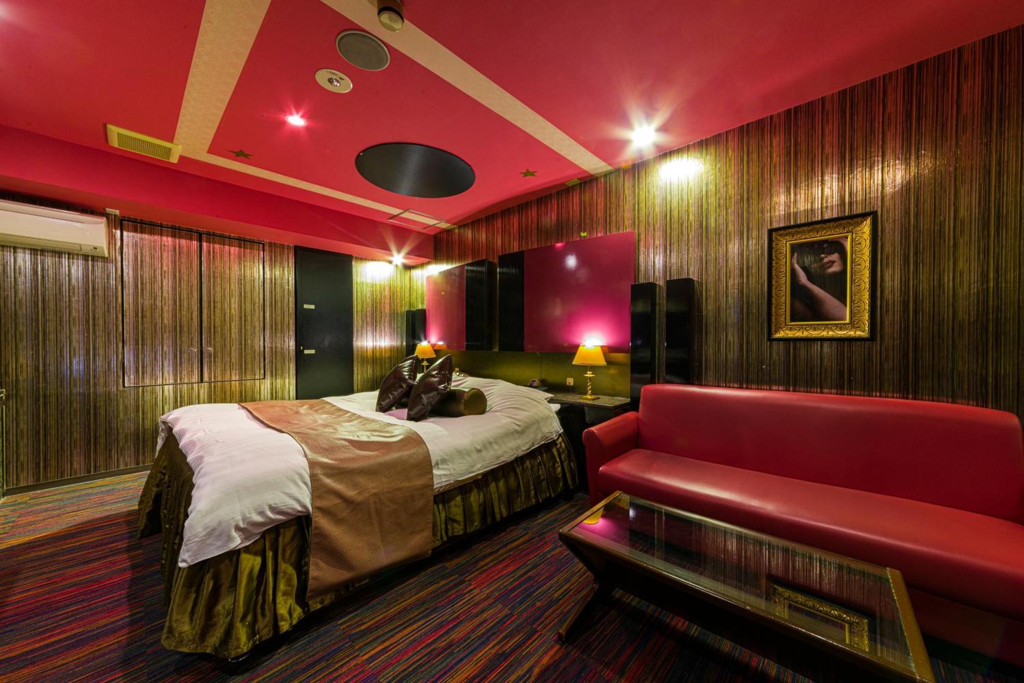 Hotel Love Ikutama -Adult Only Osaka Luaran gambar