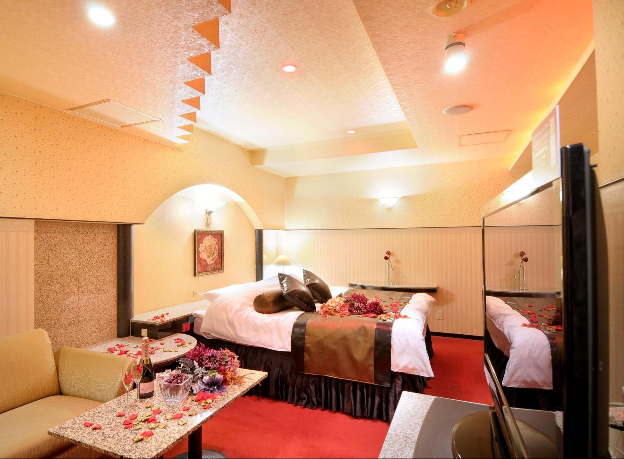 Hotel Love Ikutama -Adult Only Osaka Luaran gambar