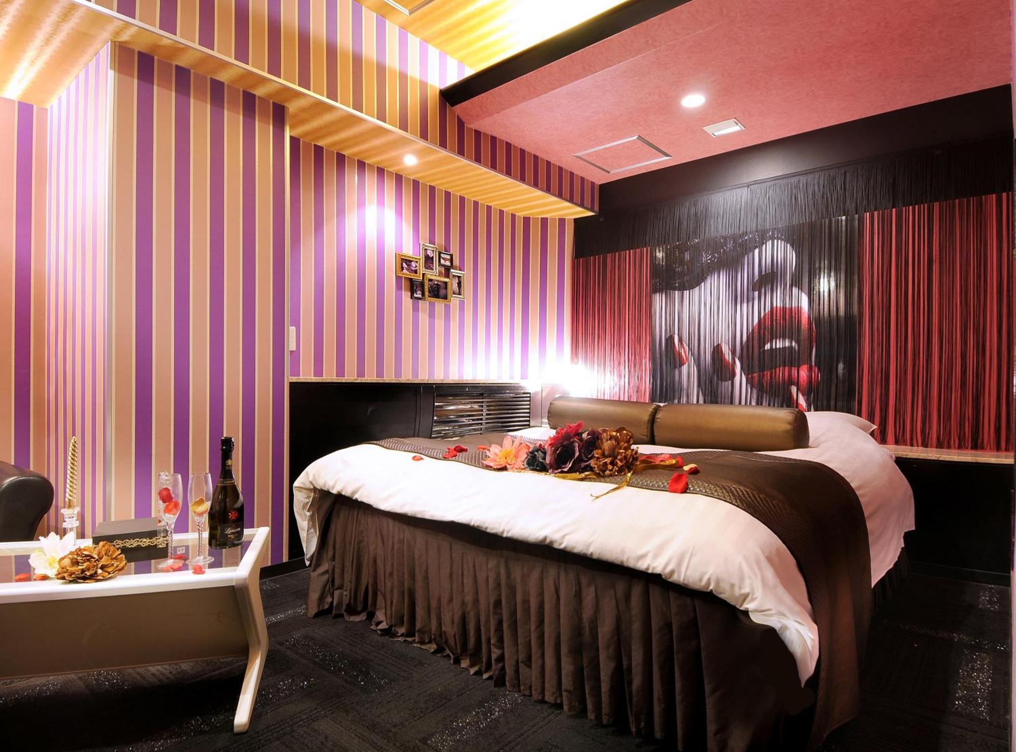 Hotel Love Ikutama -Adult Only Osaka Luaran gambar