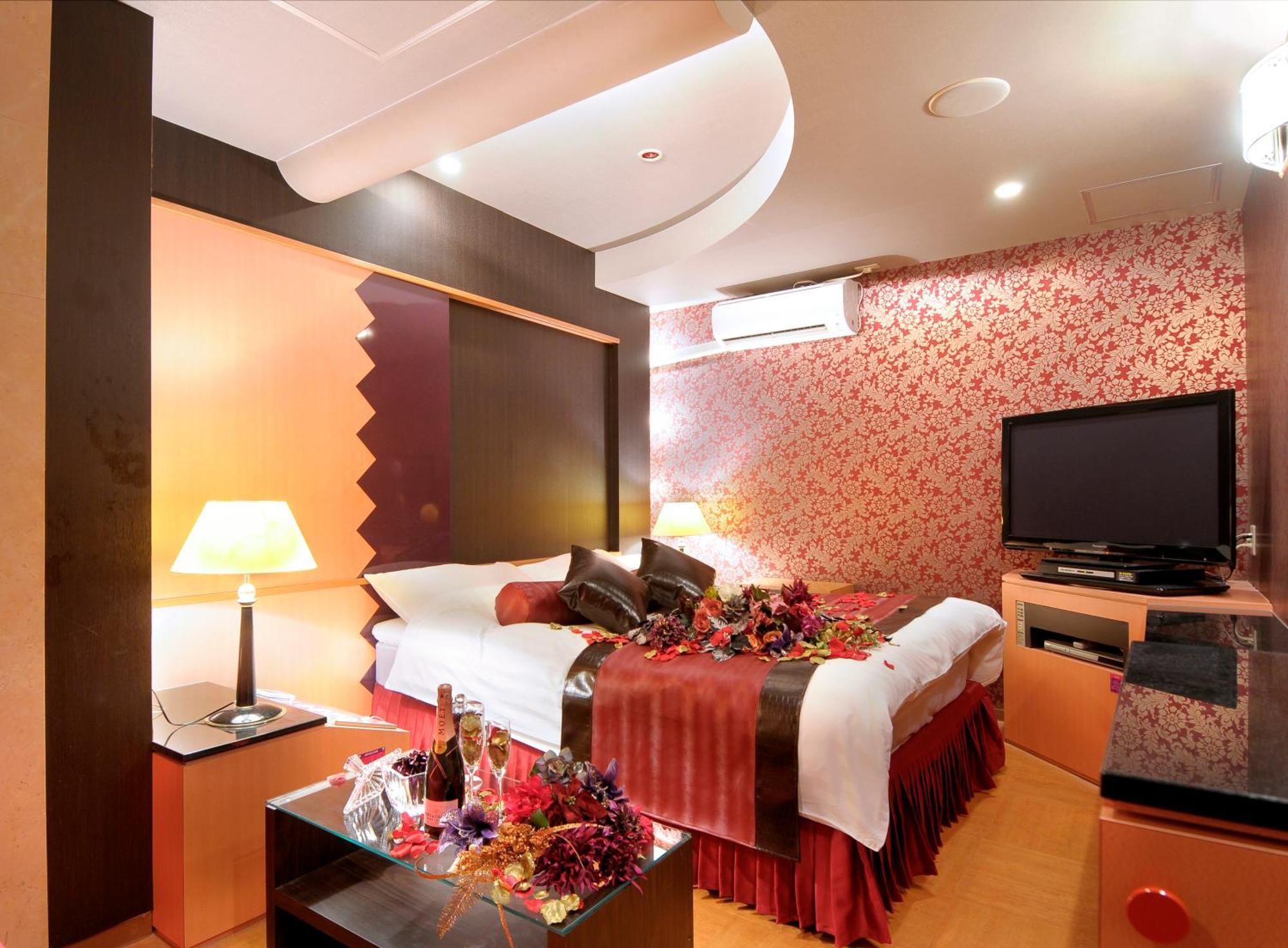 Hotel Love Ikutama -Adult Only Osaka Luaran gambar