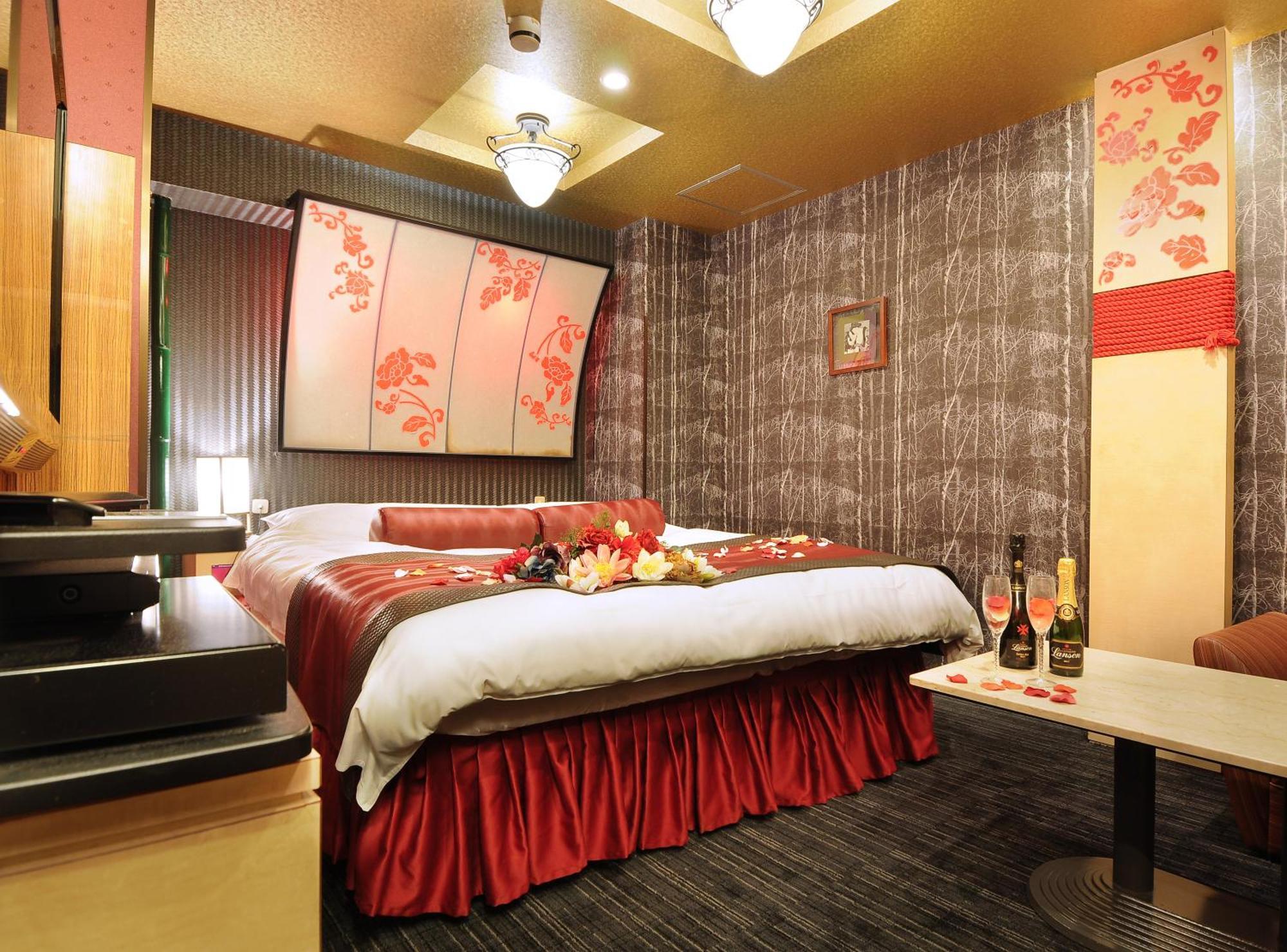 Hotel Love Ikutama -Adult Only Osaka Luaran gambar