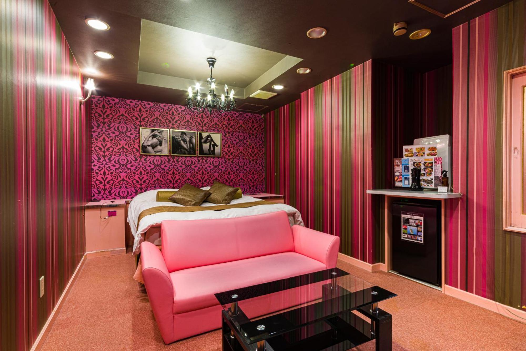Hotel Love Ikutama -Adult Only Osaka Luaran gambar