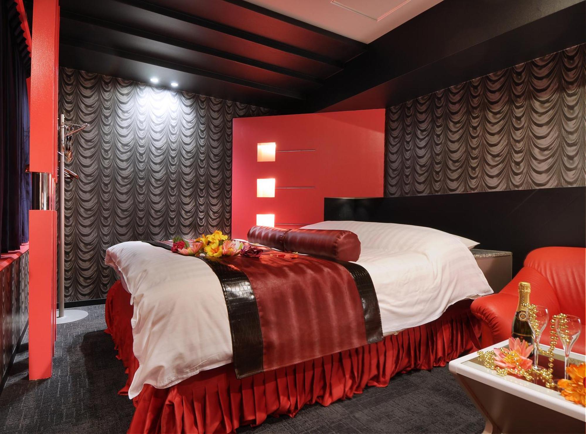 Hotel Love Ikutama -Adult Only Osaka Luaran gambar