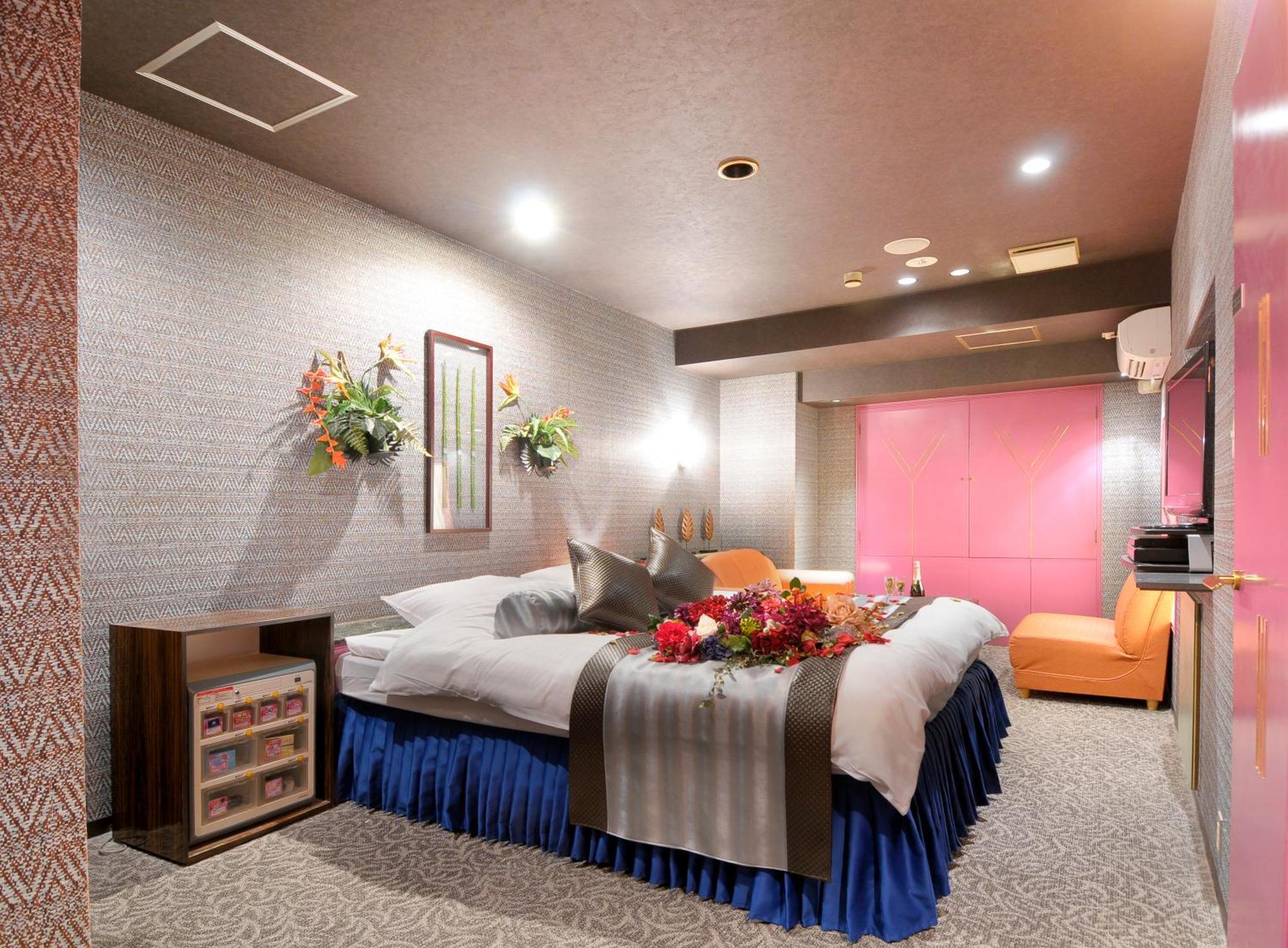 Hotel Love Ikutama -Adult Only Osaka Luaran gambar