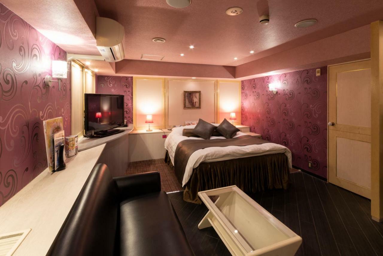 Hotel Love Ikutama -Adult Only Osaka Luaran gambar