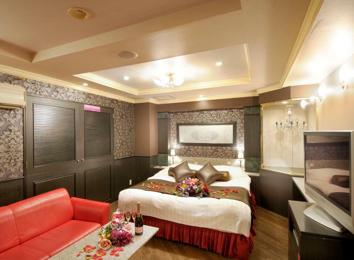 Hotel Love Ikutama -Adult Only Osaka Luaran gambar
