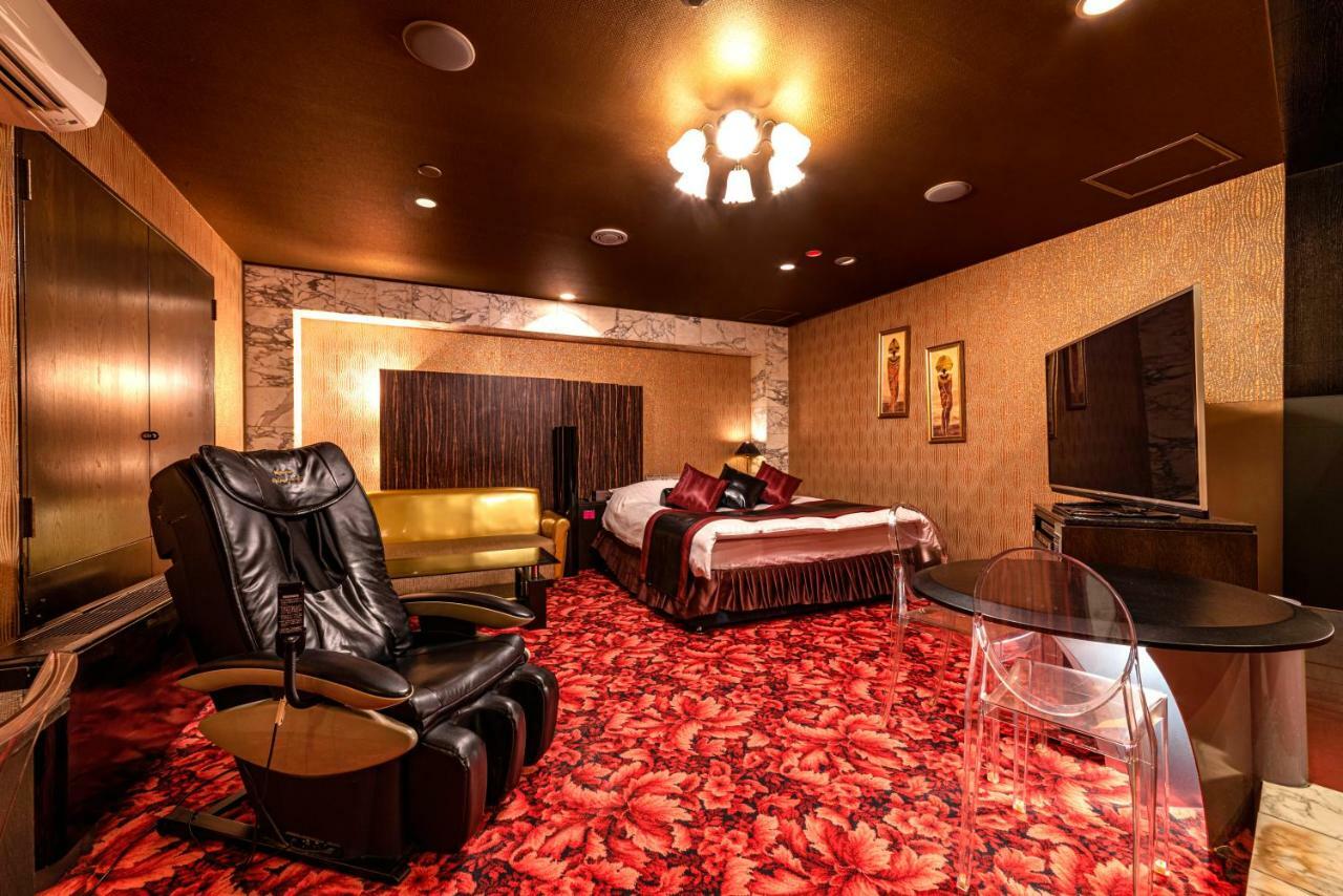 Hotel Love Ikutama -Adult Only Osaka Luaran gambar